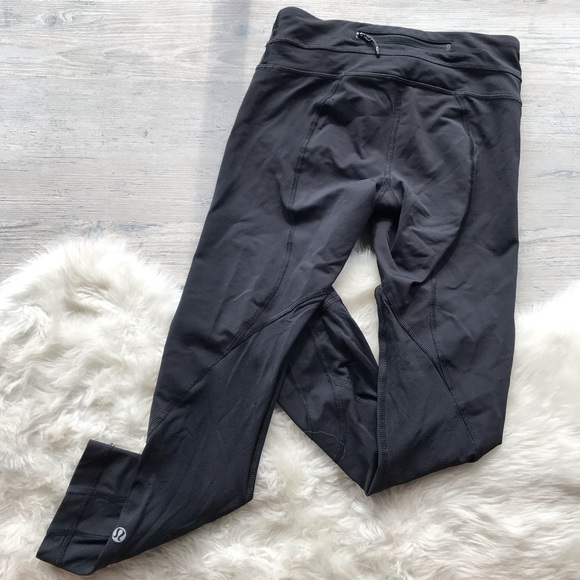 lululemon athletica Pants - Lululemon Inspire Luxtreme Crop Black
